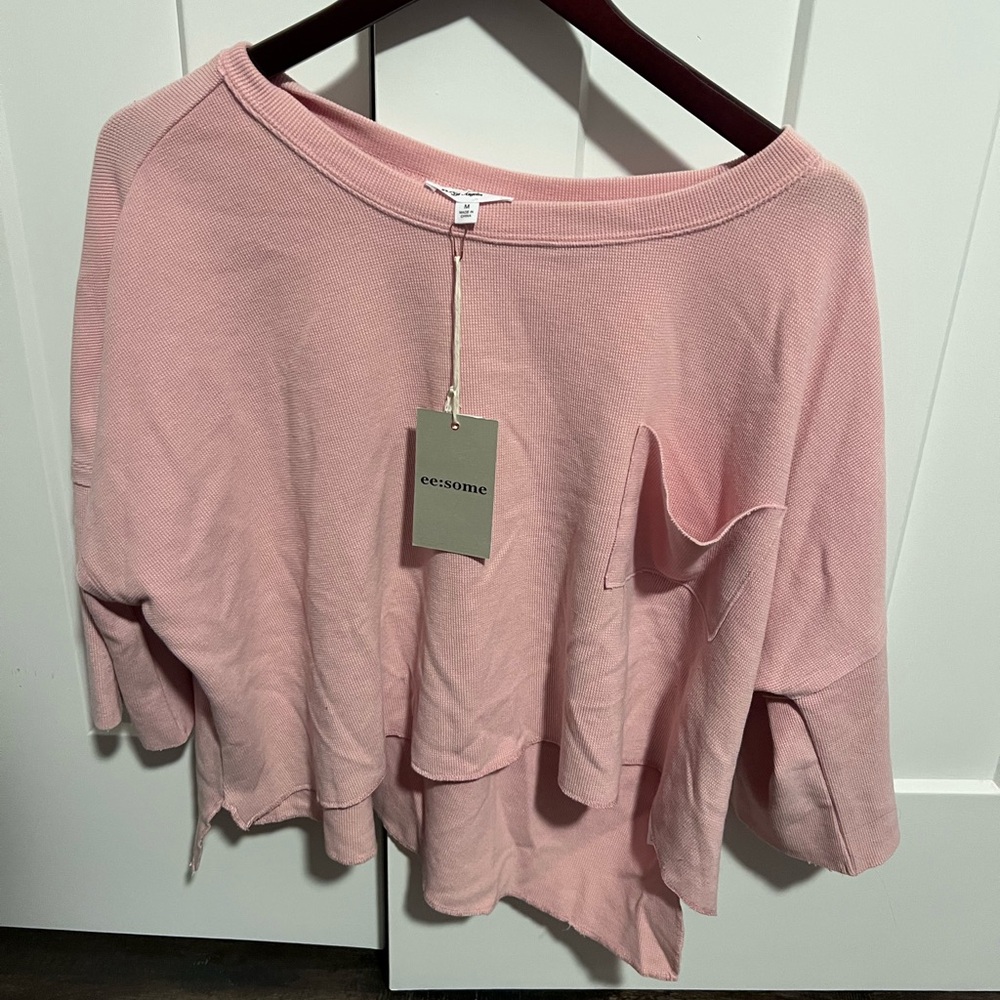 Eesome Pink Women's Top Sz medium